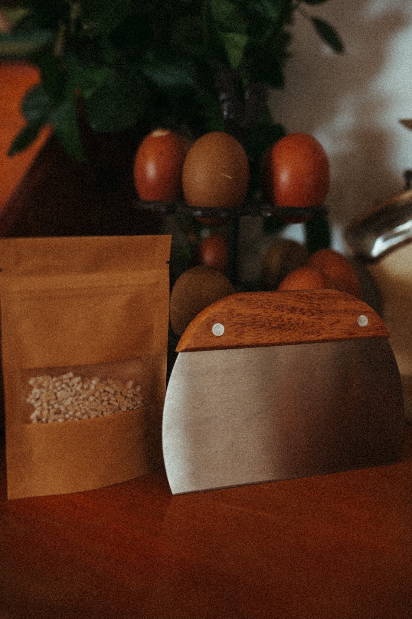 Sourdough scraper