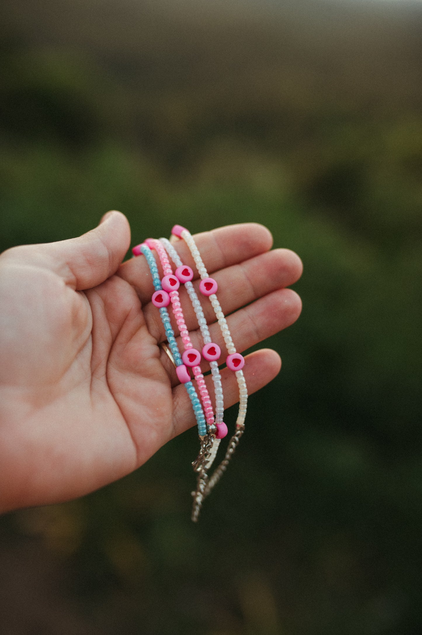 Kids love heart bracelet