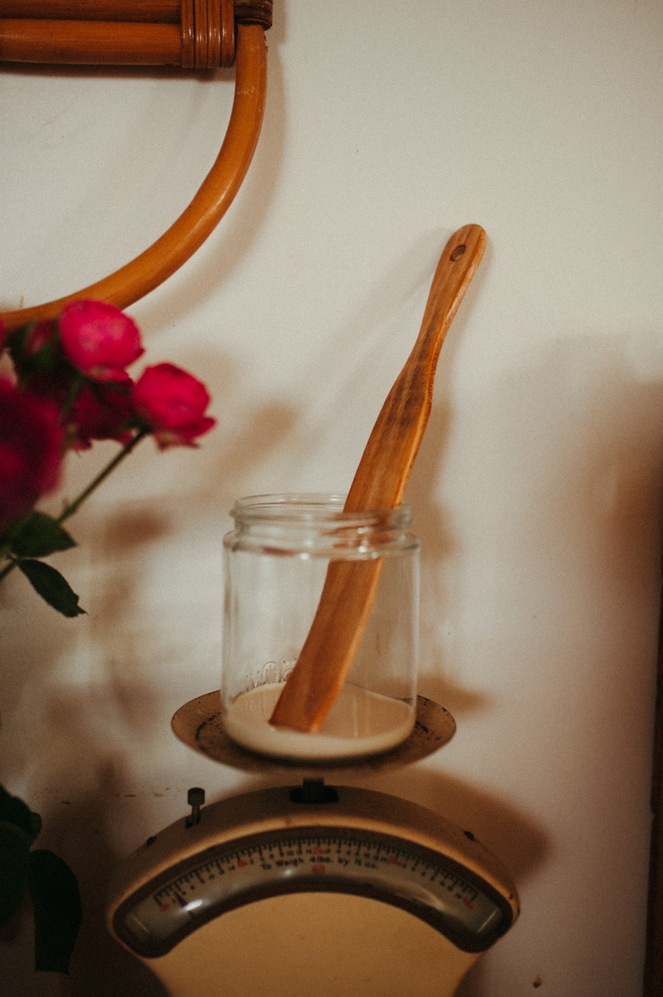 teakwood stiring spatula