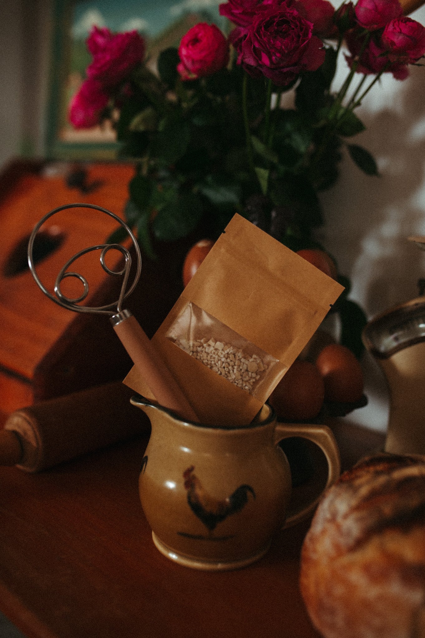 Meadow sourdough starter flakes