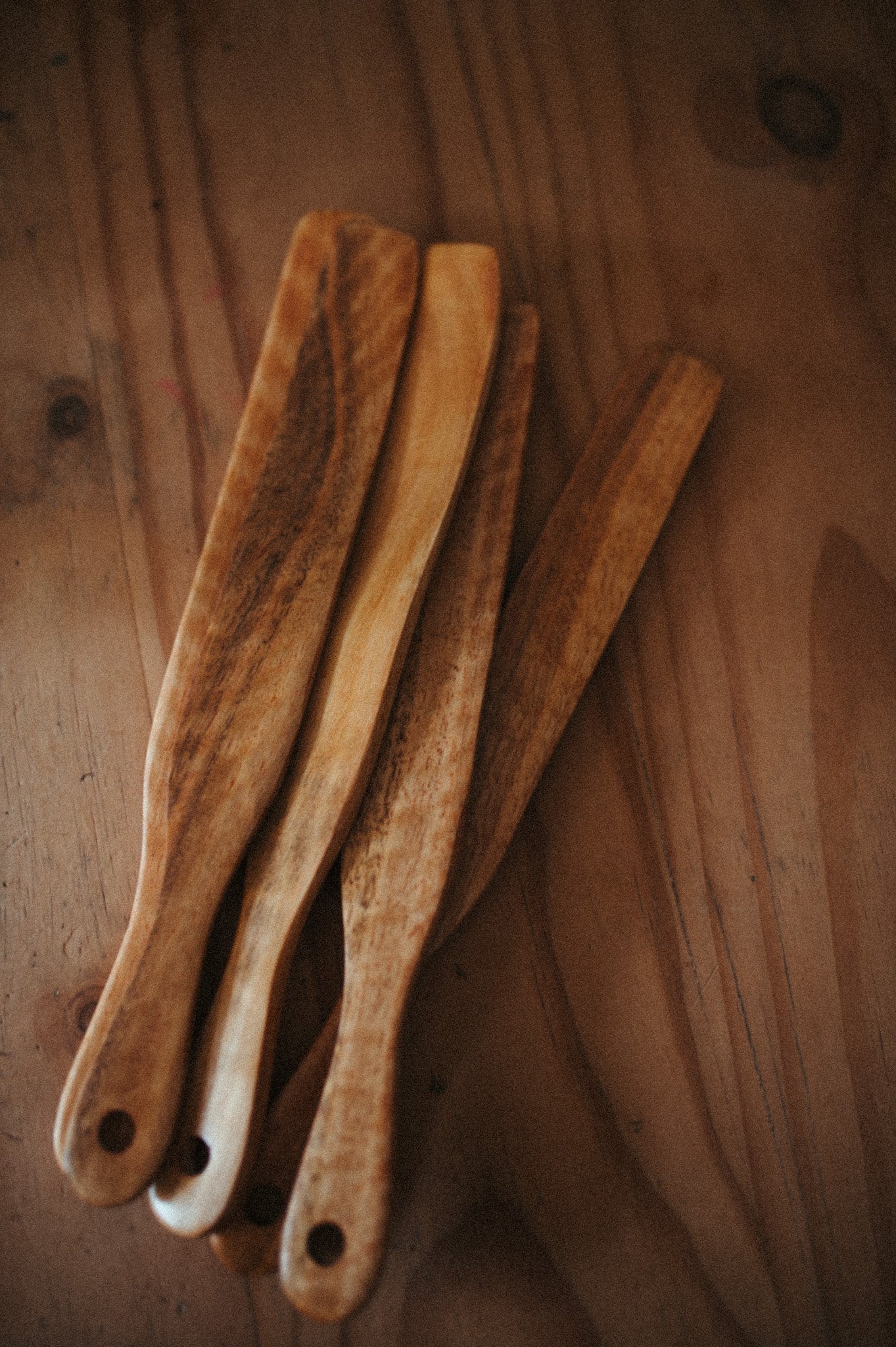 teakwood stiring spatula