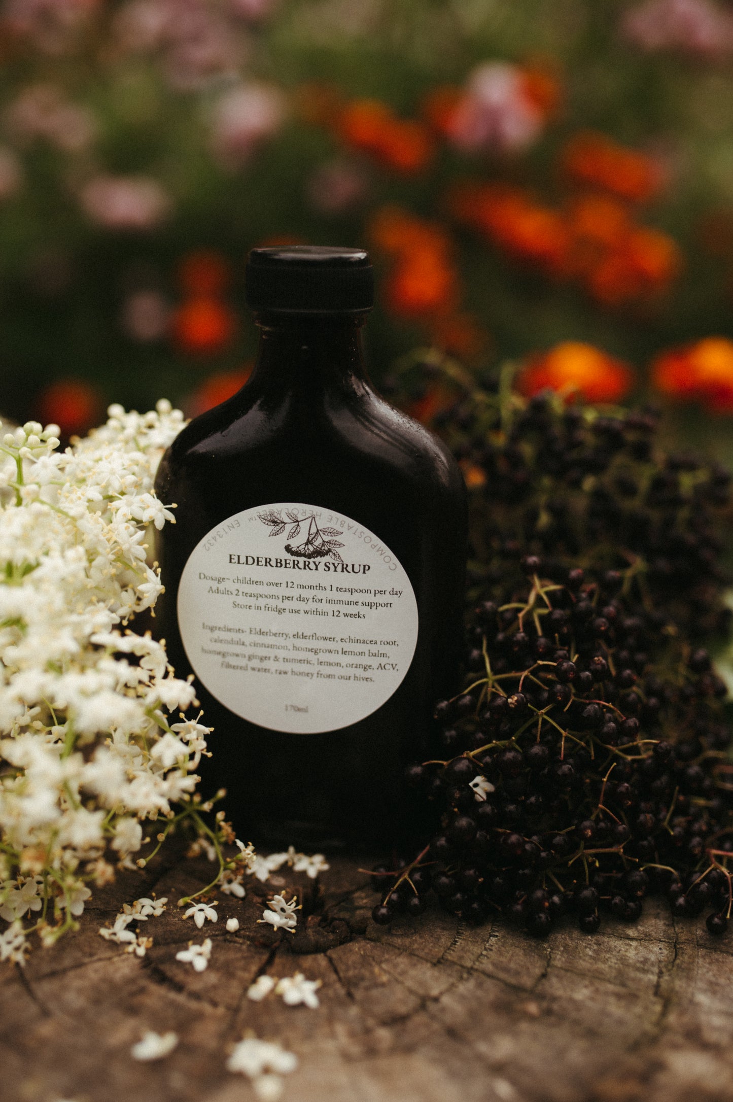 Elderberry syrup