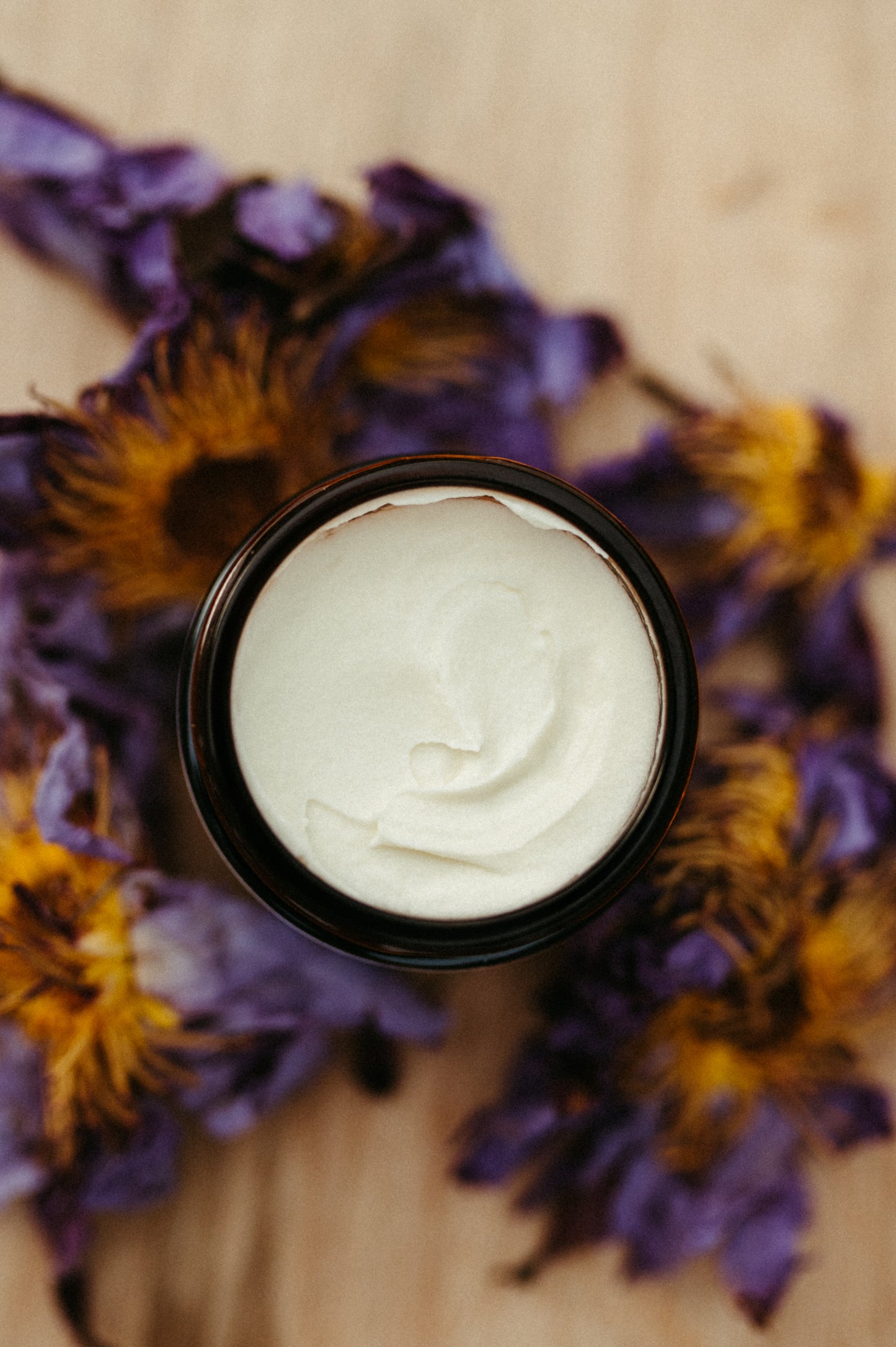 RUMI blue lotus tallow