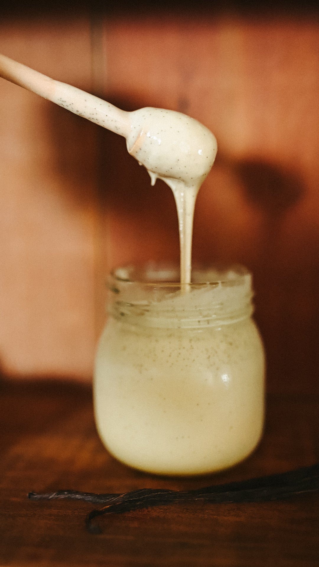 Vanilla whipped honey