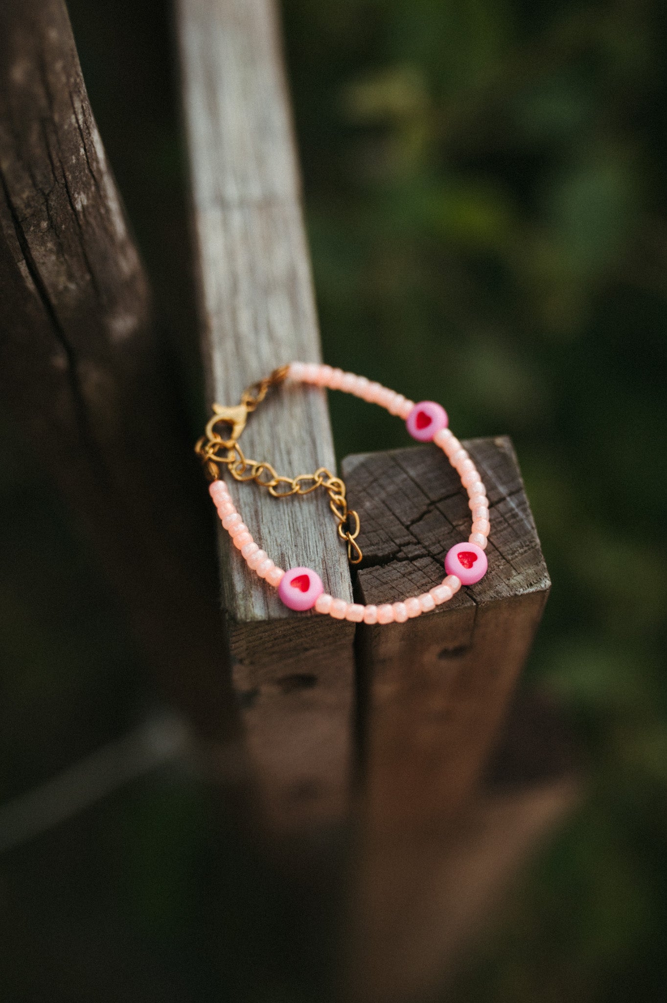 Kids heart bracelet