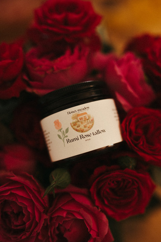 RUMI rose tallow