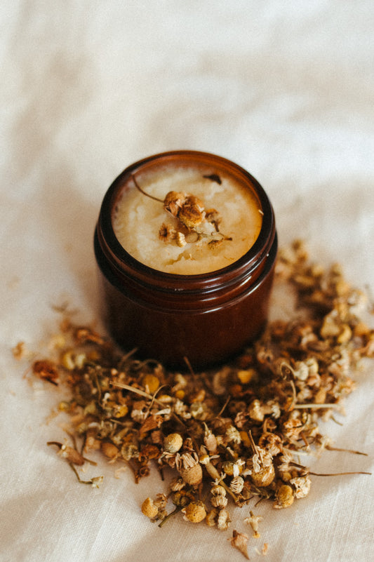 Magnesium sleepy tallow balm