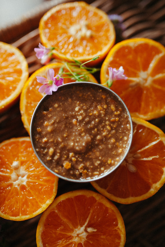 Honey face mask
