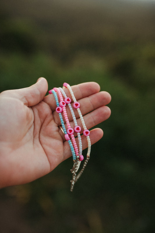 Kids love heart bracelet