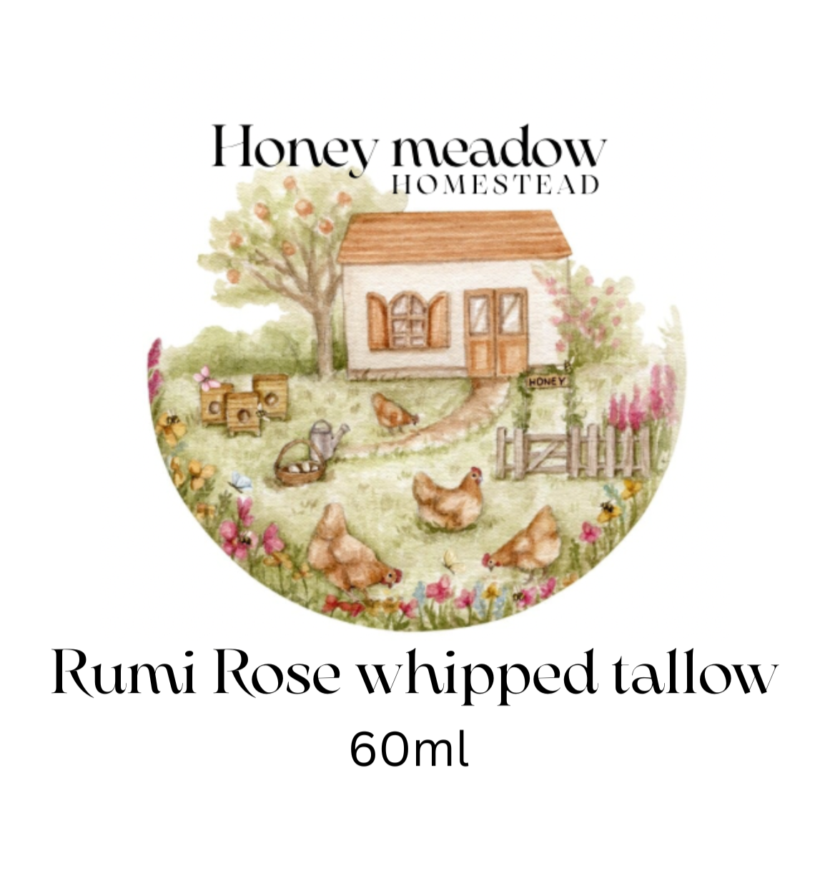 RUMI rose tallow