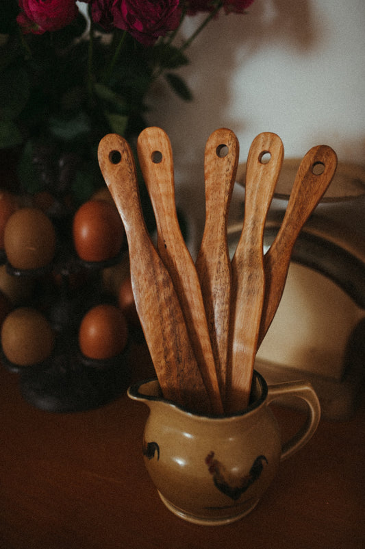 teakwood stiring spatula