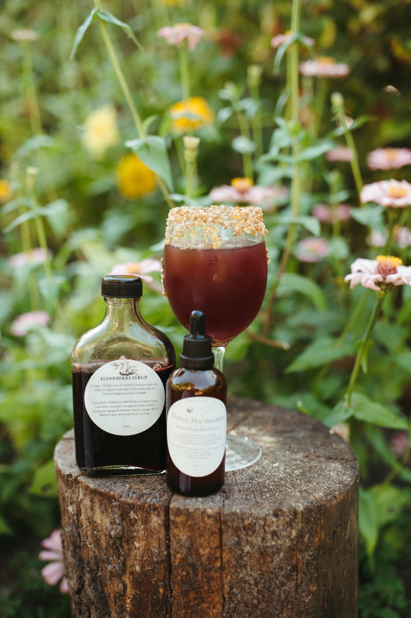 Elderberry syrup