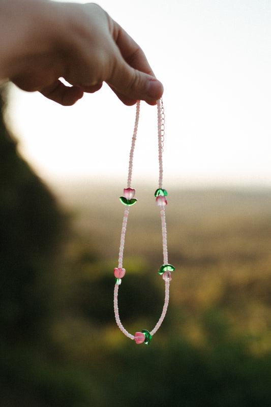 Women’s Tulip necklace