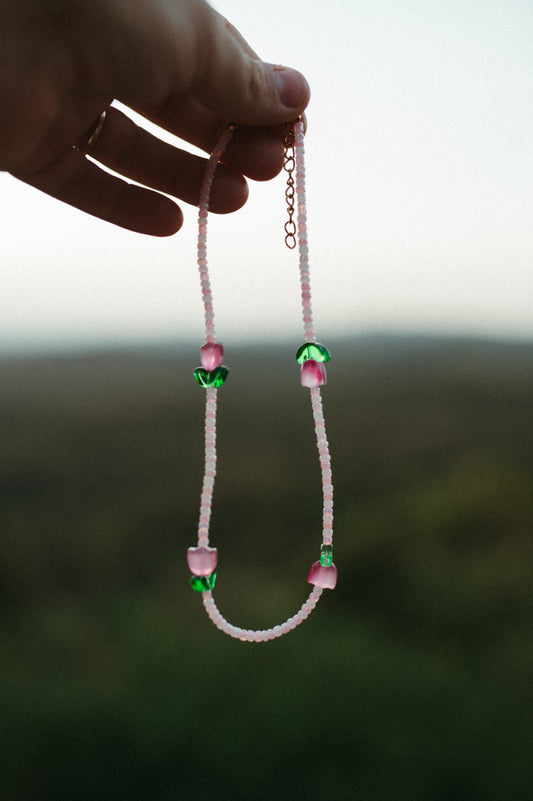 Kids tulip necklace