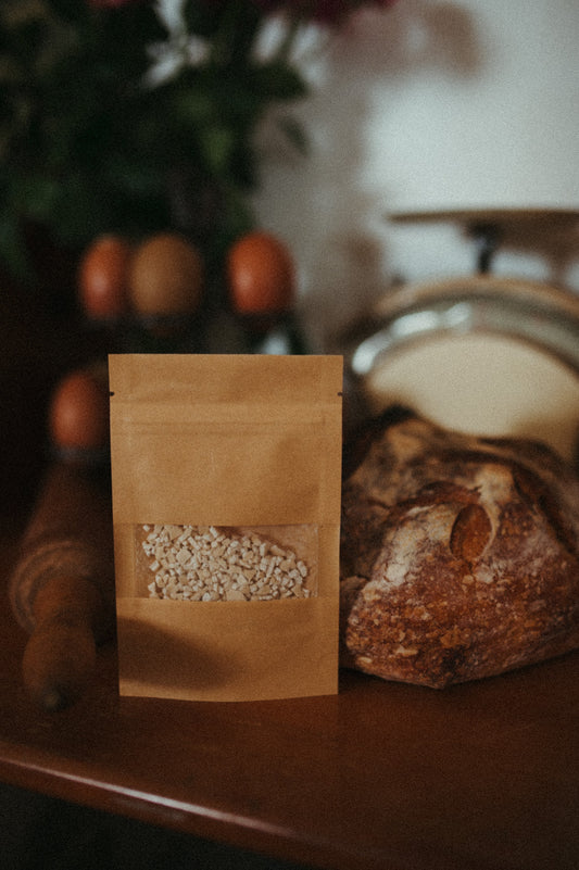 Meadow sourdough starter flakes