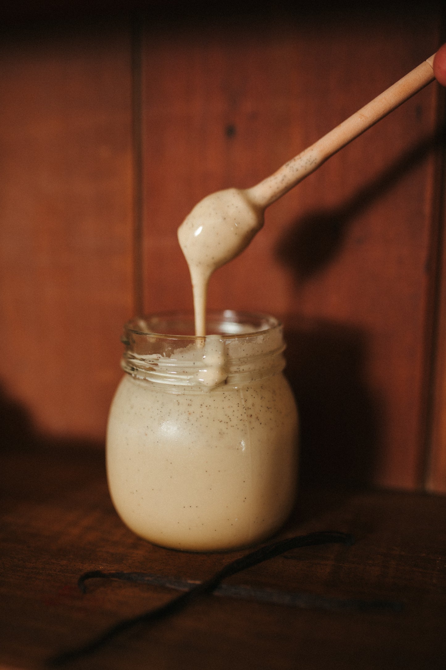 Vanilla whipped honey