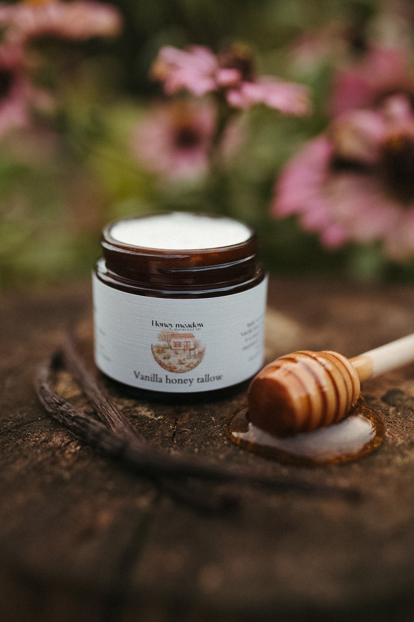 Vanilla honey tallow