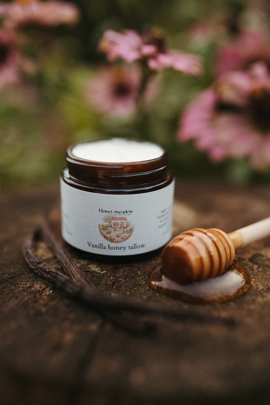 Vanilla honey tallow