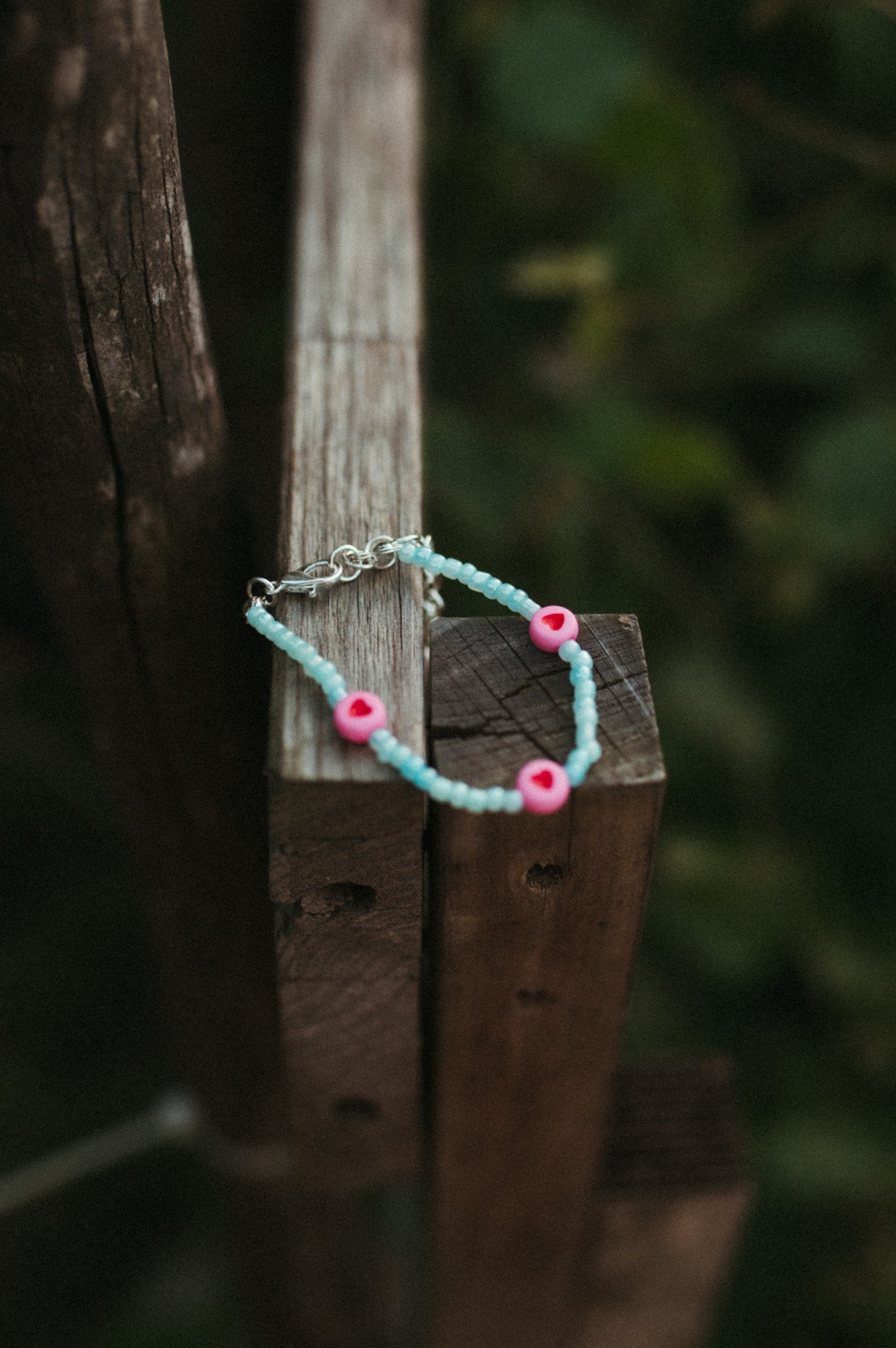 Kids heart bracelet