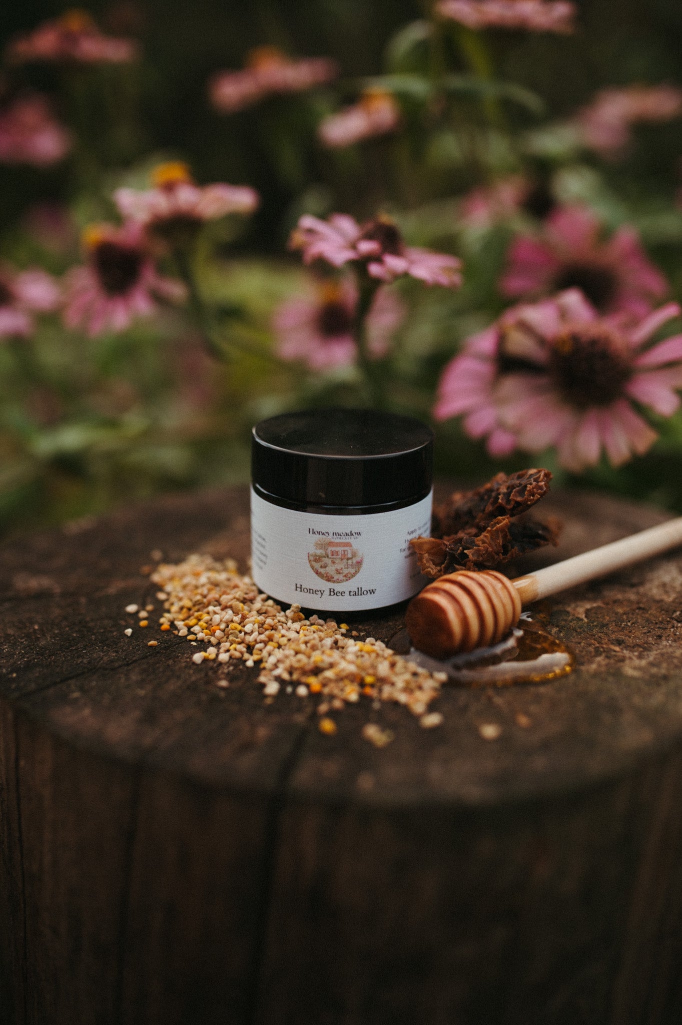 Honey bee tallow