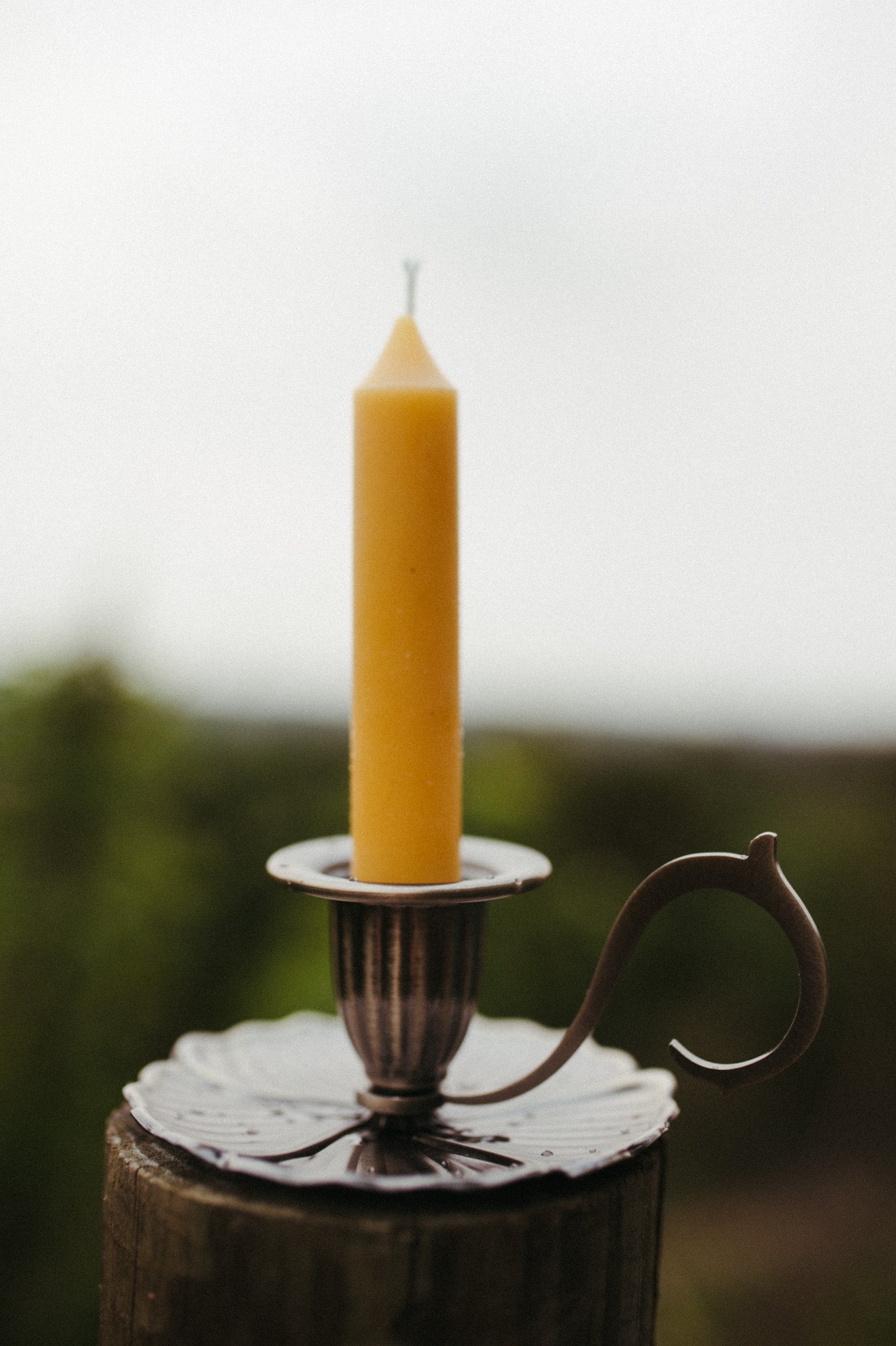 Petal candle holder